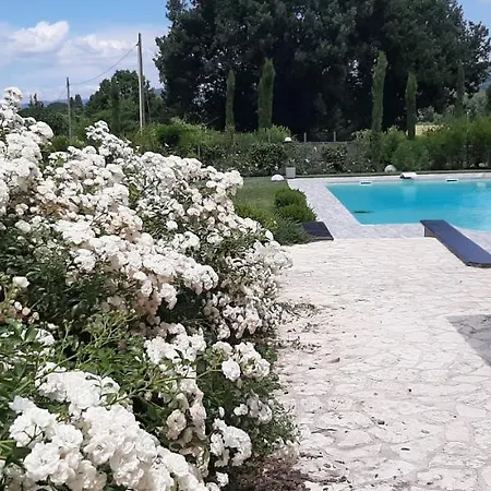 Umbria Perugia Villetta Con Giardino E Piscina - La Casa Di Nelly Solfagnano Parlesca