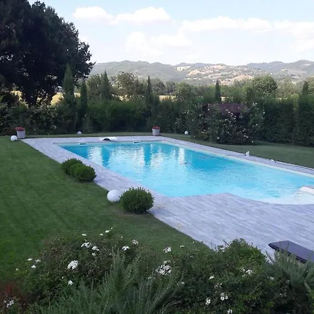 Umbria Perugia Villetta Con Giardino E Piscina - La Casa Di Nelly Дом отдыха