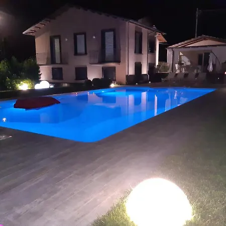 Дом отдыха Umbria Perugia Villetta Con Giardino E Piscina - La Casa Di Nelly Solfagnano Parlesca