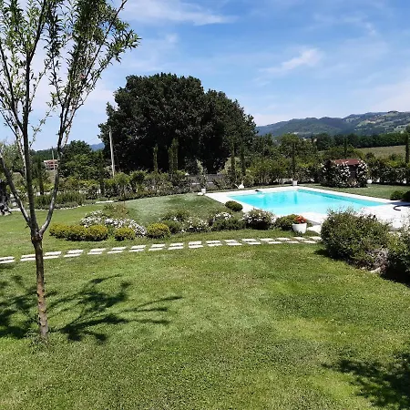 Umbria Perugia Villetta Con Giardino E Piscina - La Casa Di Nelly * Solfagnano Parlesca