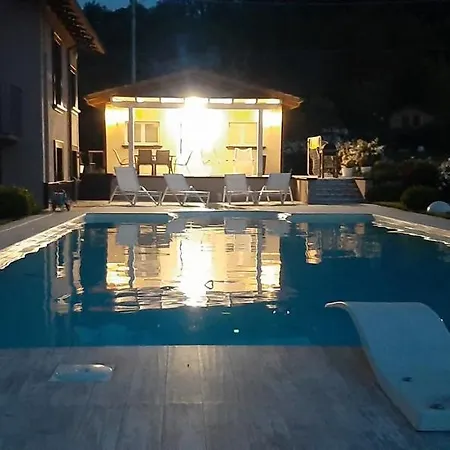 Umbria Perugia Villetta Con Giardino E Piscina - La Casa Di Nelly * Solfagnano Parlesca
