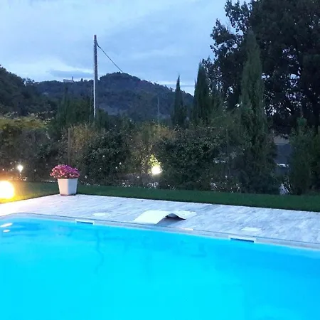 Umbria Perugia Villetta Con Giardino E Piscina - La Casa Di Nelly * Solfagnano Parlesca